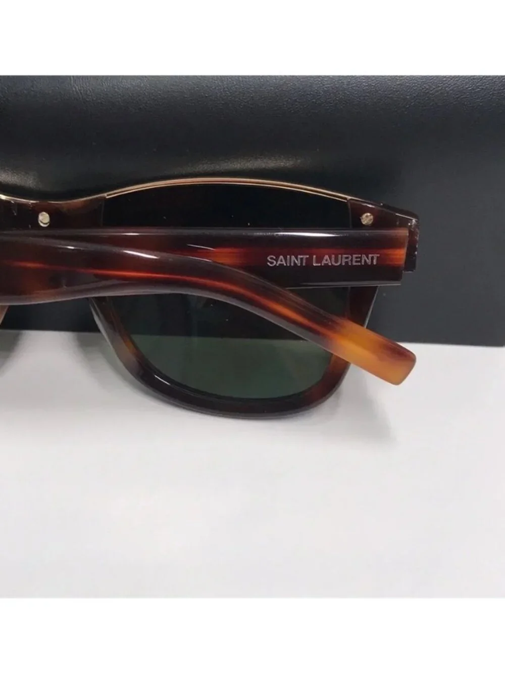 Saint Laurent | Accessories | Saint Laurent Tortoise Shell Sunglasses ...